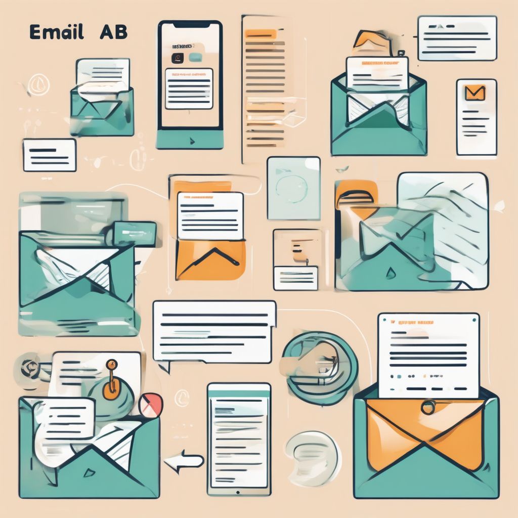 A/B testing email elements