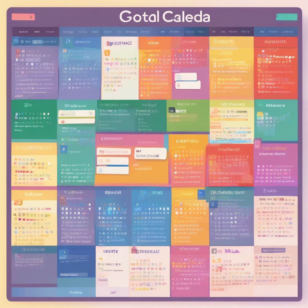 Content Marketing Calendar