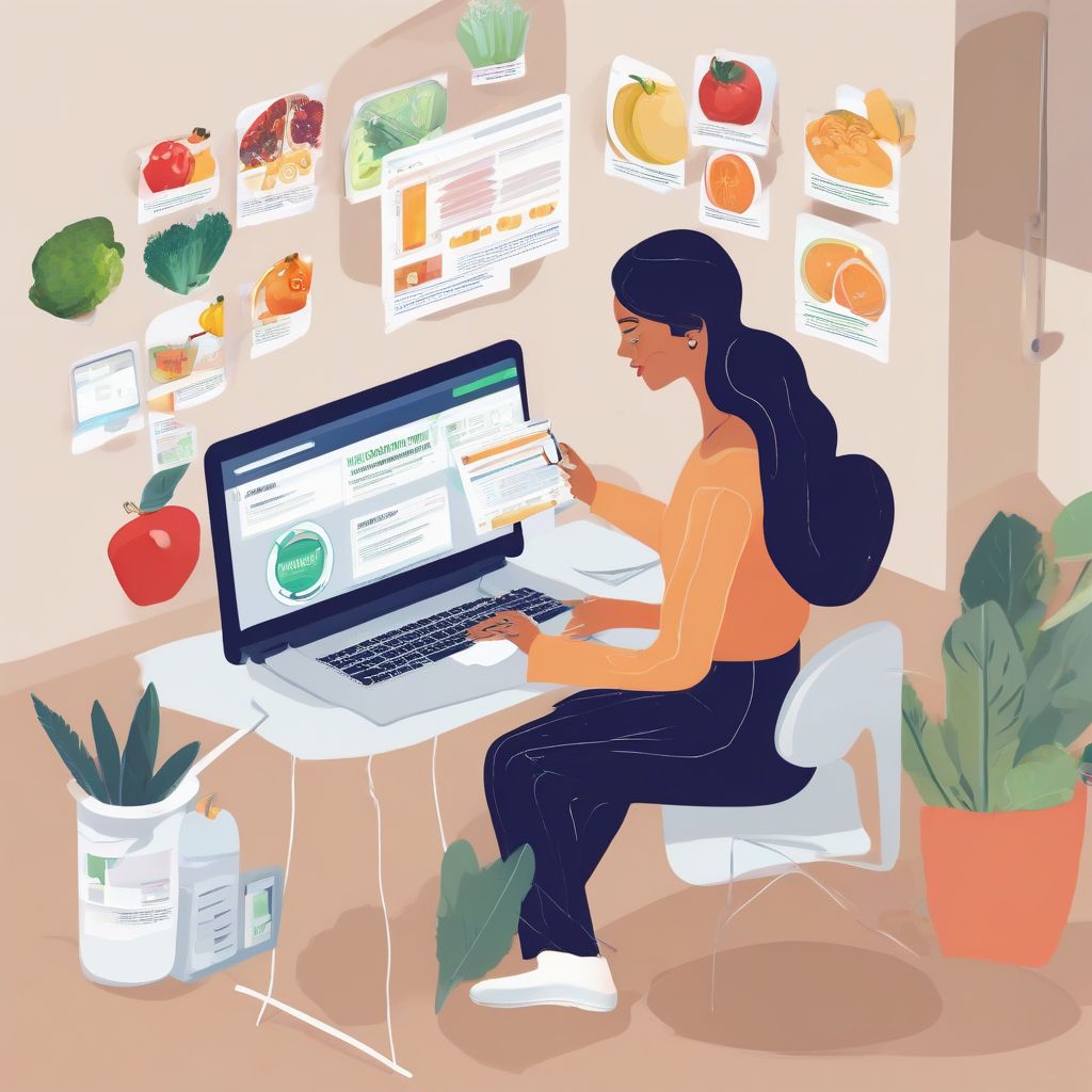 Retargeting Ads for Nutritionists