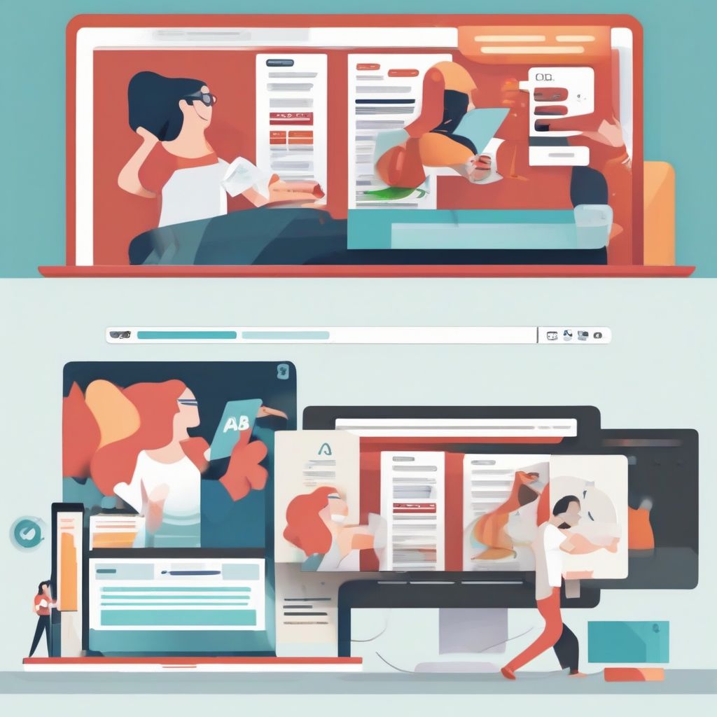 A/B Testing Ad Performance