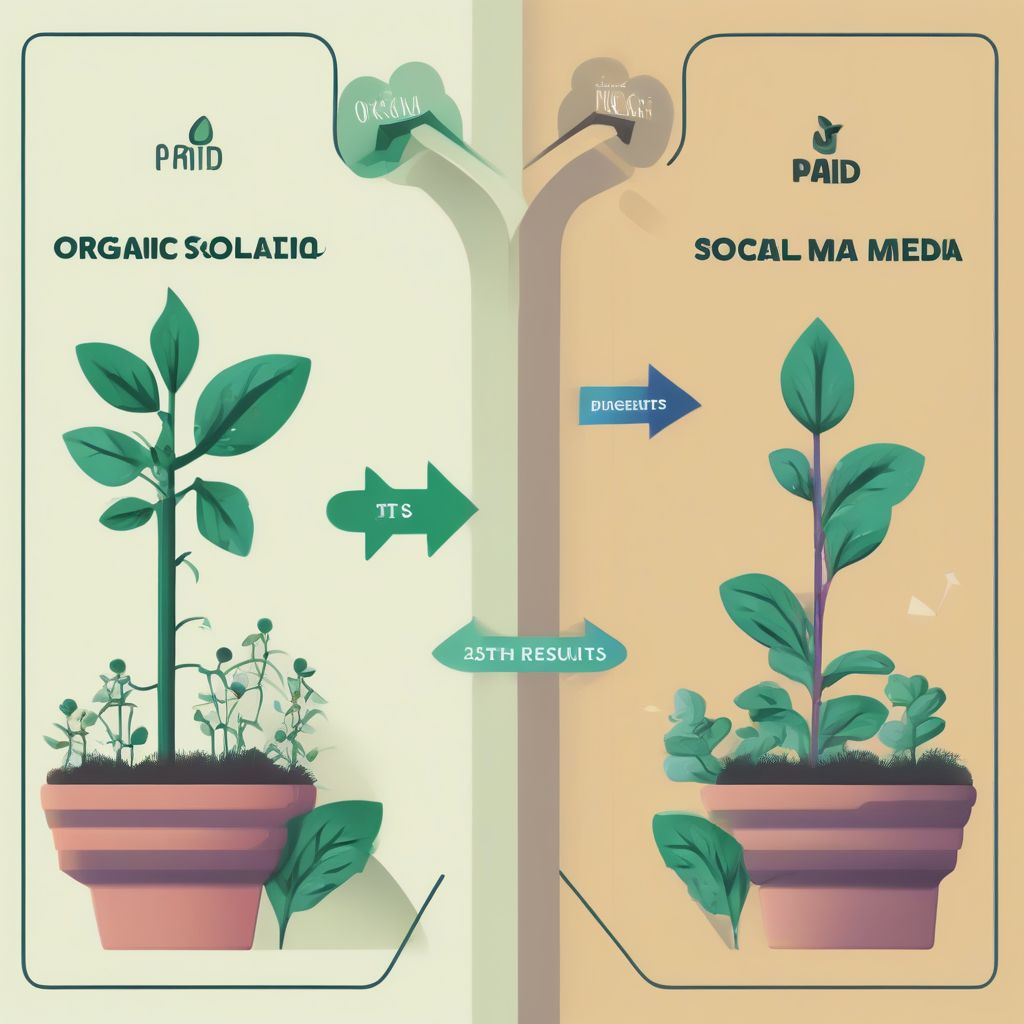 The Difference Between Organic and Paid Social Media Strategies