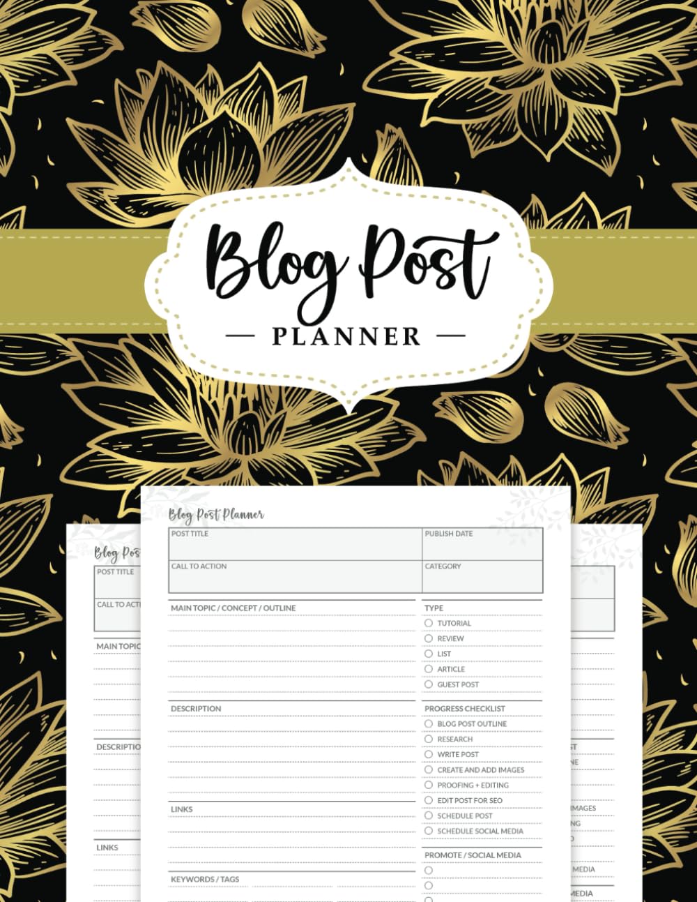 Blog Post Planner: Master Your Blogging with 140-Page Content Planning, Creative Writing and SEO Optimization Log Book for 139 Posts